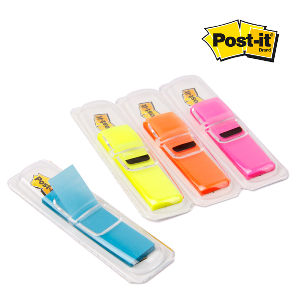 Post-it® Index Haftstreifen im Spender
