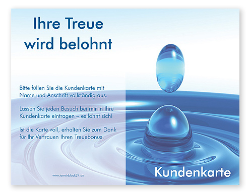 Kundenkarte "Philosophie" - 1206010125