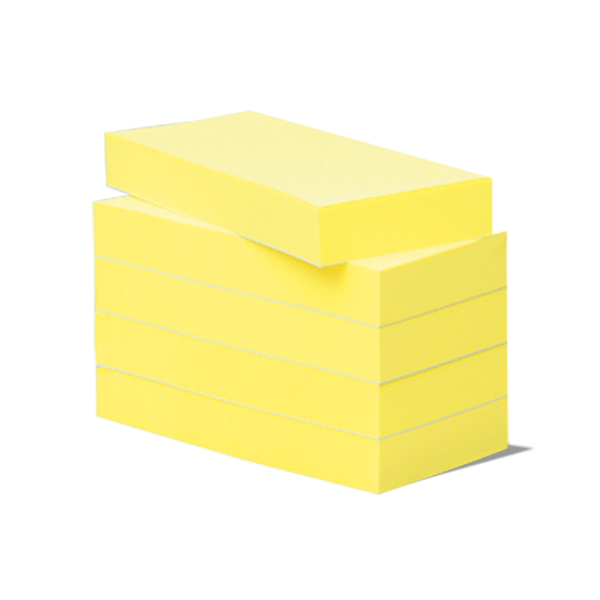 BIZSTIX® Office Zitrone 30 x 75 mm - 1301030603