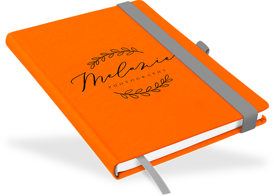 "Orange Iced Tea" - DIN A5 mit deinem Umschlagdesign - 177134N