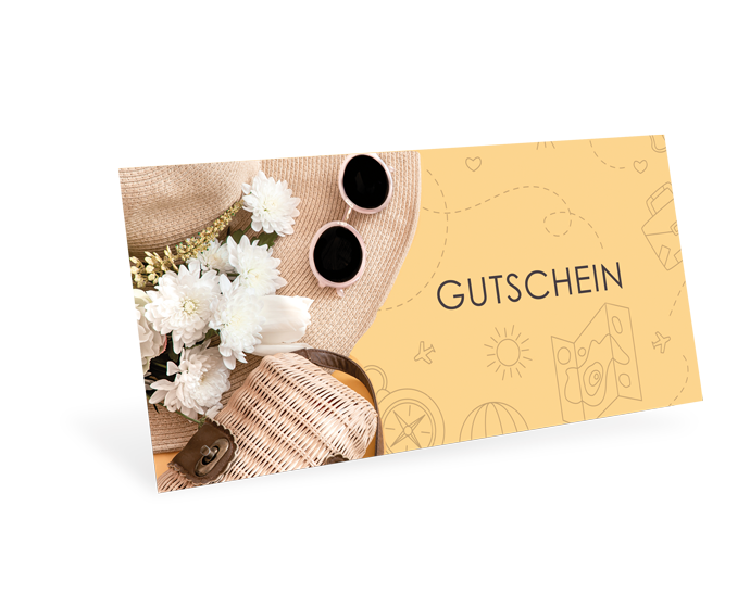 Gutscheinkarte Classic "Holidays" individuell - 1208010377