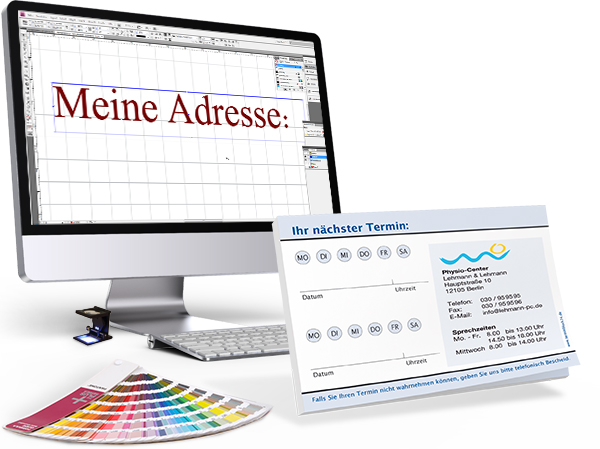 Gestaltungsservice für Terminzettel - 9700000029