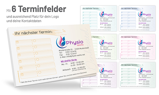 Terminzettel Classic #3.6 - 1202030601