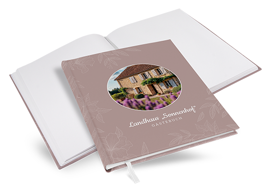 Gästebuch Ferienwohnung "Floral Harmony" - GBF-21219