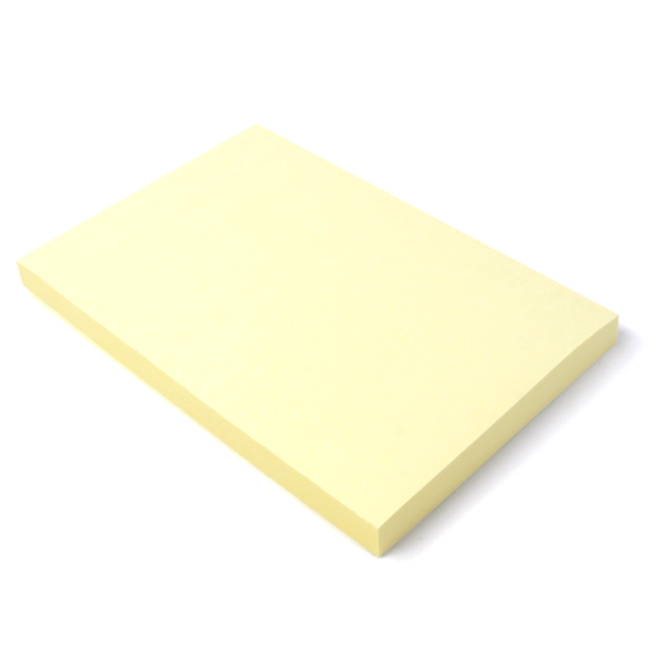 Post-it® Haftnotizen Classic 102 x 152 mm, kanariengelb - 1410060500