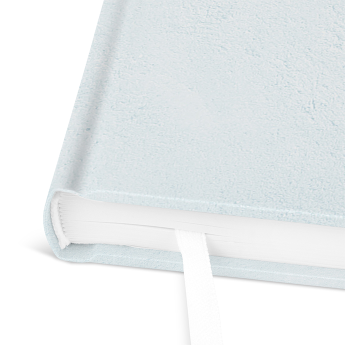 Gästebuch Konfirmation "Soft Aqua"