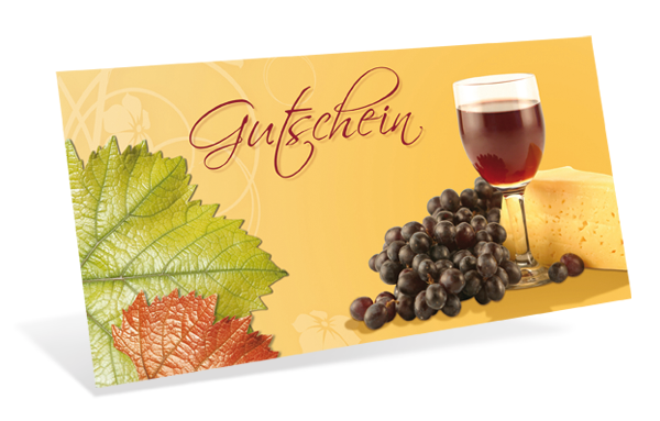 Gutscheinkarte Classic "Weingut" - 1209010155