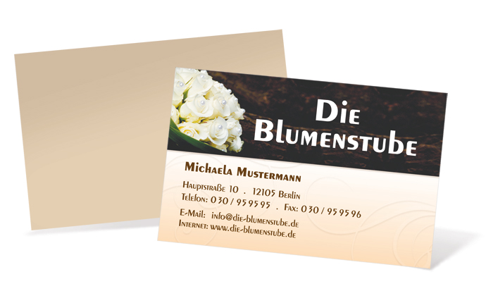 Visitenkarte "Ich liebe Dich" Landscape - 1212020219