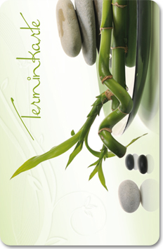 Terminkarte "Asia Wellness" - 1204010246