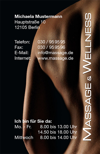 Visitenkarte "neue Leichtigkeit" - 1212010146