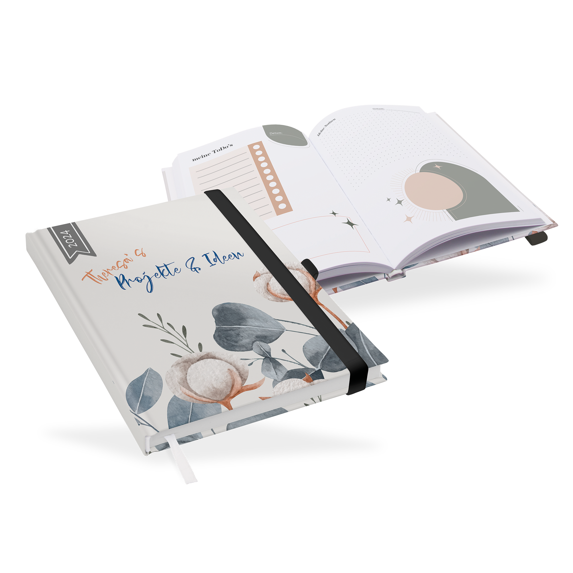 Notizbuch DIN A5 personalisiert - 193008