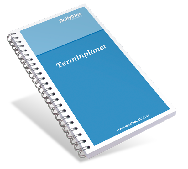 Terminplaner 1 Spalten - 15 Minuten-Takt ab Wunschdatum - 121602011501