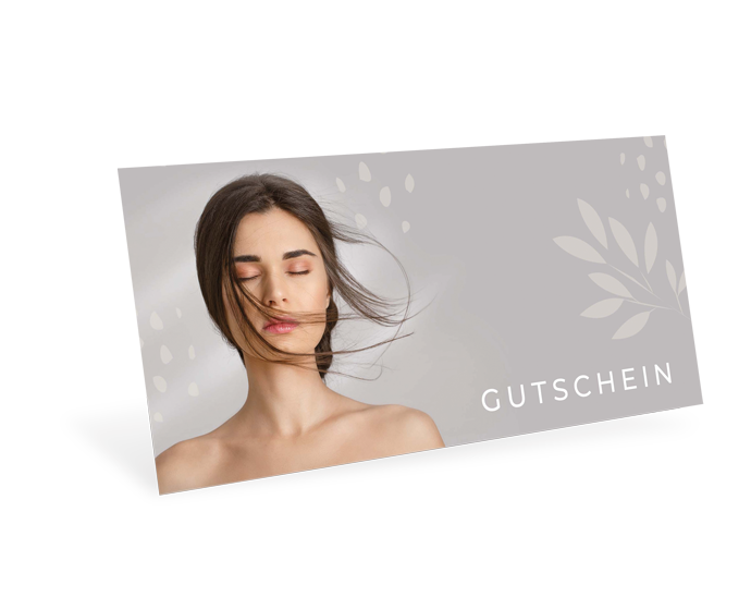 Gutscheinkarte Classic "Hauch von Schönheit" individuell - 1208010372