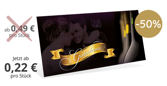 Gutscheinkarte Classic "Zweisamkeit" - 1209010216