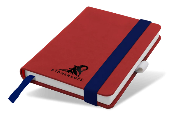 BIZBOOX® Premium Notizbuch DIN A6 - 173003