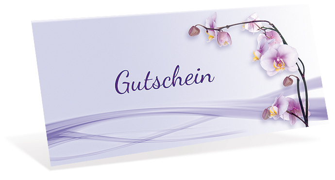 Gutscheinkarte Classic "süße Brise" individuell - 1208010102