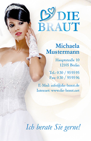 Visitenkarte "Prinzessin" - 1212010207