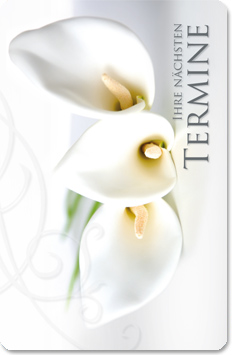 Terminkarte "Calla" - 1204010200