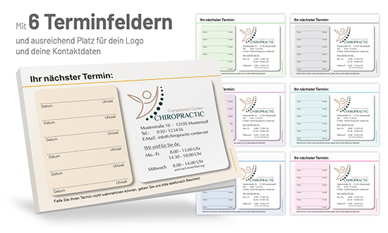 Terminzettel Classic #4.6 - 1202040601