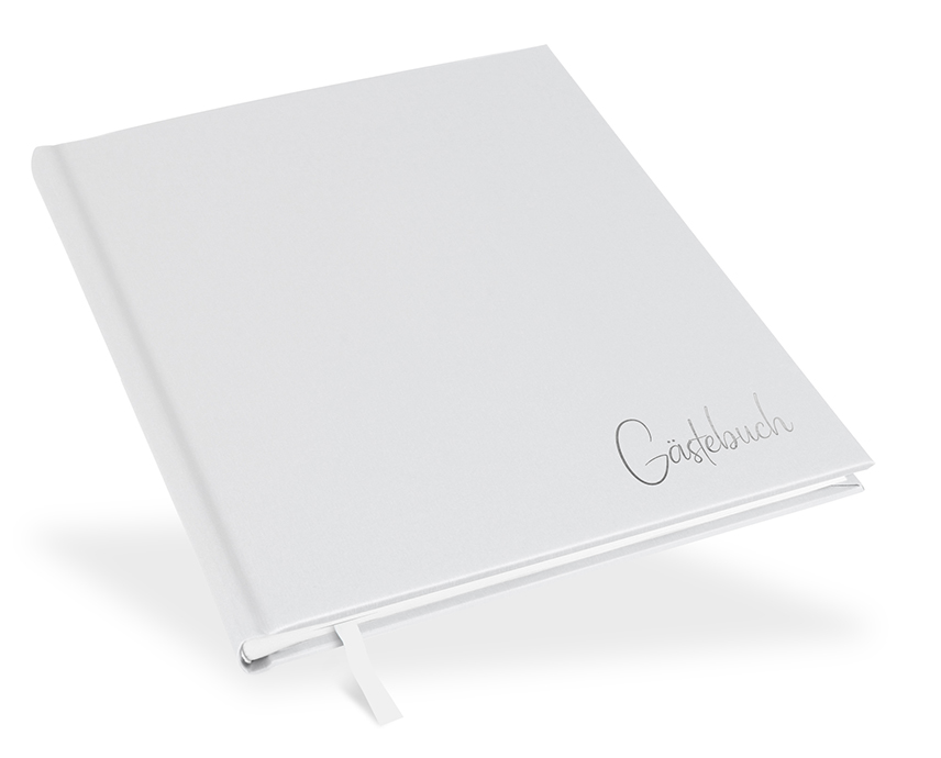 Gästebuch Taufe Weiß - GB-21200-T
