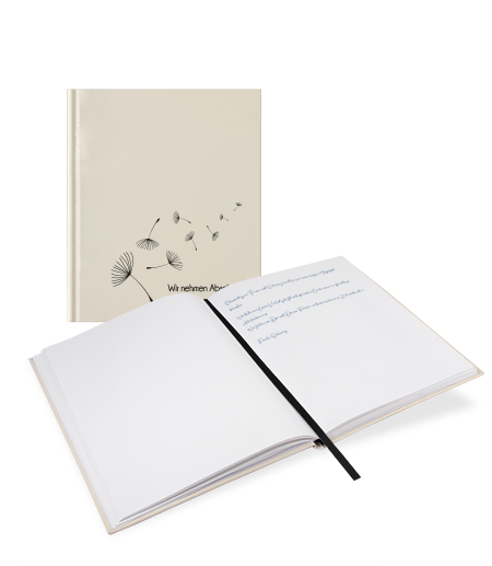 Kondolenzbuch "Champagne" - KB-21206