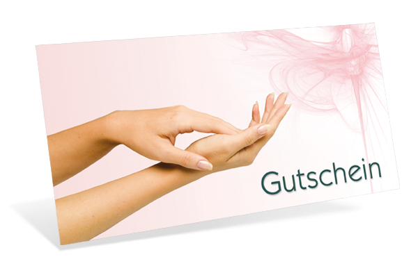 Gutscheinkarte Classic "sanfte Berührung" - 1209010108