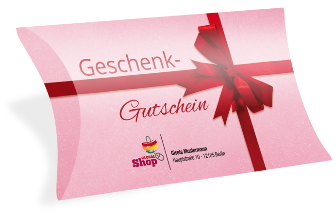 Gutscheinkarte Etui "pink Surprise" individuell - 1231010182
