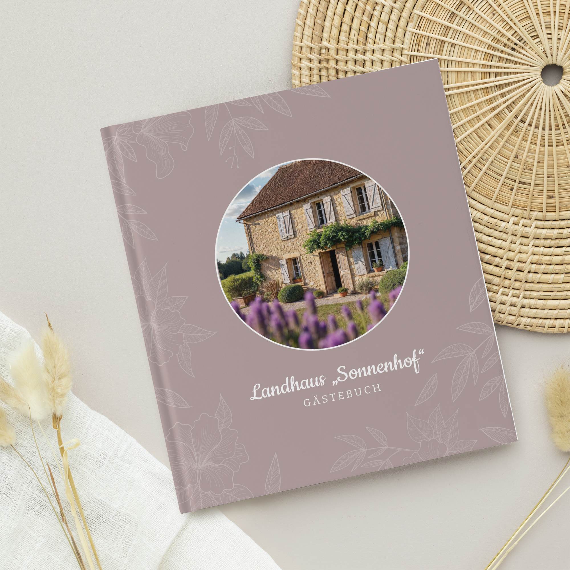 Gästebuch Ferienwohnung "Floral Harmony"