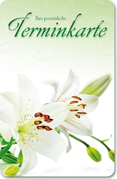 Terminkarte "Frühjahr" - 1204010221