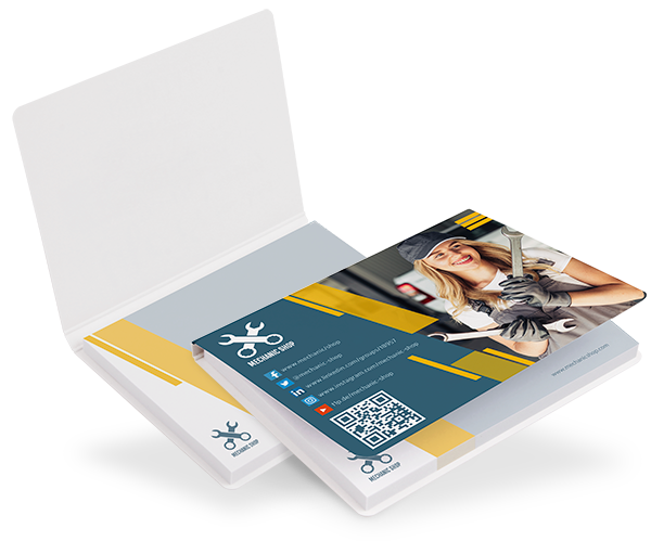 BIZSTIX® BusinessCard - die Haftnotiz-Visitenkarte - 1405000940