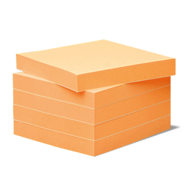 BIZSTIX® Office Orange 75 x 75 mm - 1301030702