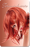 Terminkarte "red angel" - 1205010118