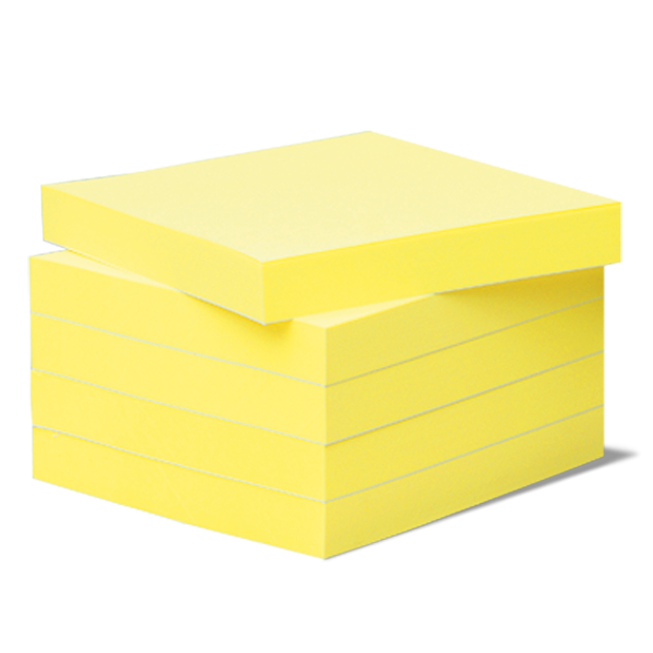 BIZSTIX® Office Zitrone 75 x 75 mm - 1301030602
