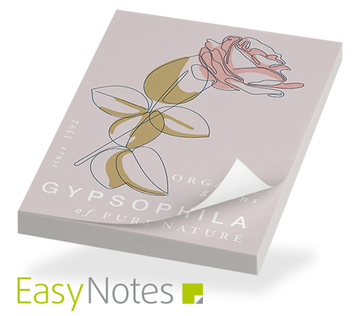 EasyNotes Haftnotizen 50 x 72 mm - 141401024000