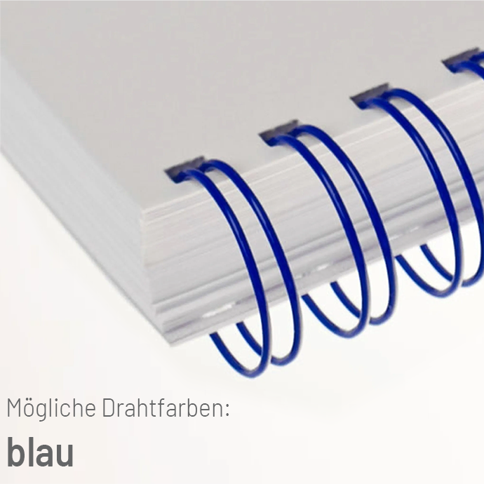 Spiralblock DIN A4 - selber konfigurieren