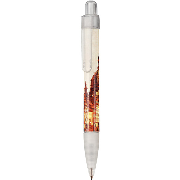 Kugelschreiber Booster Transparent Foil - 1310010168