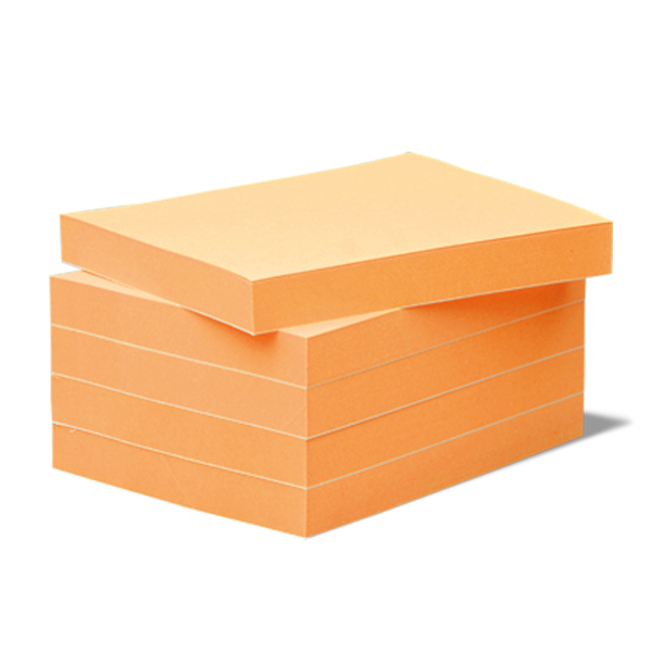 BIZSTIX® Office Orange 100 x 75 mm - 1301030701