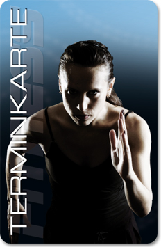 Terminkarte "fitness" - 1204010253
