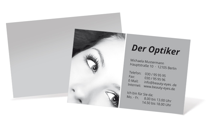 Visitenkarte "Augenblick" Landscape - 1212020132