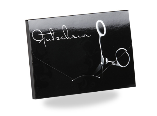 Gutscheinkarte Cute Case "Schnippschnapp" - 1242010226