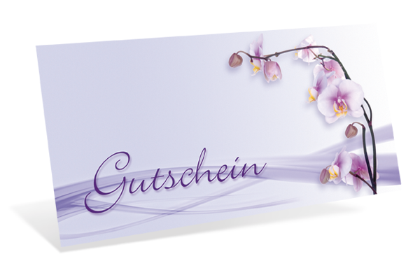 Gutscheinkarte Classic "süße Brise" - 1209010102