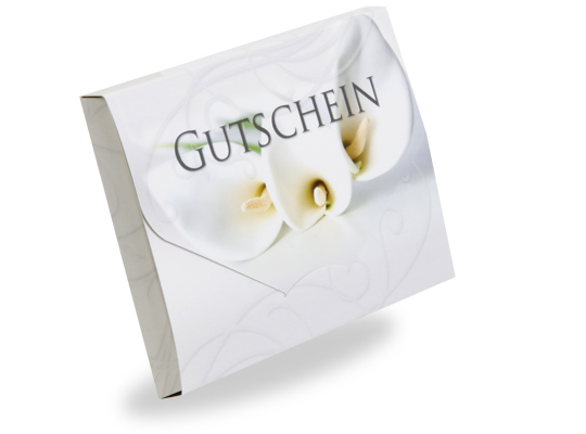 Gutscheinkarte Cute Case "calla" - 1242010200