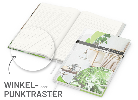 EasyBook Notizbuch Classic DIN A5 Recycling - 181002