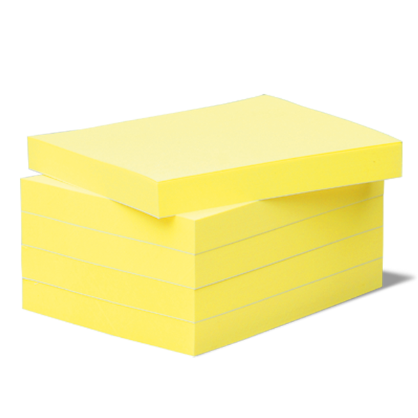 BIZSTIX® Office Zitrone 100 x 75 mm - 1301030601