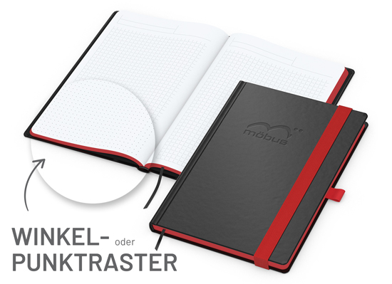 EasyBook Notizbuch Premium Color DIN A5 - 193004