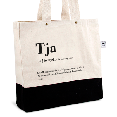 Marthiesens®  Canvastasche "Tjasche" - 150050101