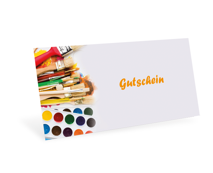 Gutscheinkarte Classic "Bastelspaß" individuell - 1208010391