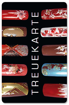 Treuekarte "creative Nail Art" - 1244010140