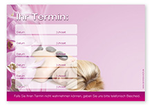 Terminzettel "hotstone" - 6 Termine - 1215010633