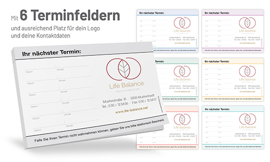 Terminzettel Classic #6.6 - 1202060601